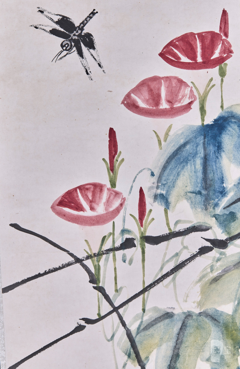 QI BAISHI (1863-1957)  Belle-de-jour - 图3